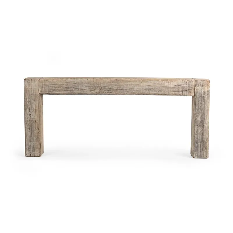 Giza Console Table - Butterwood Blend