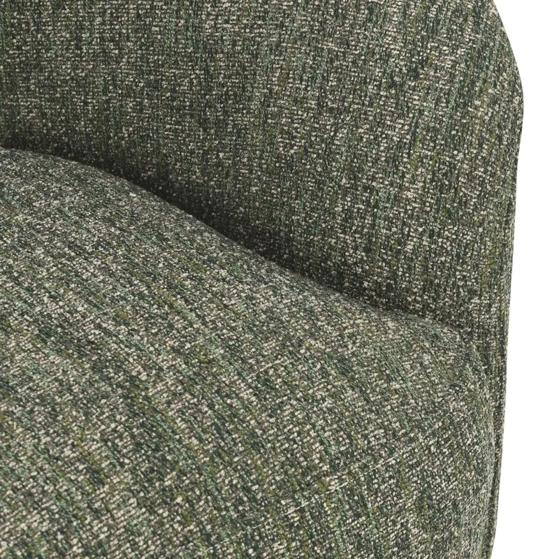 Beverly Swivel Chair - Antique Green