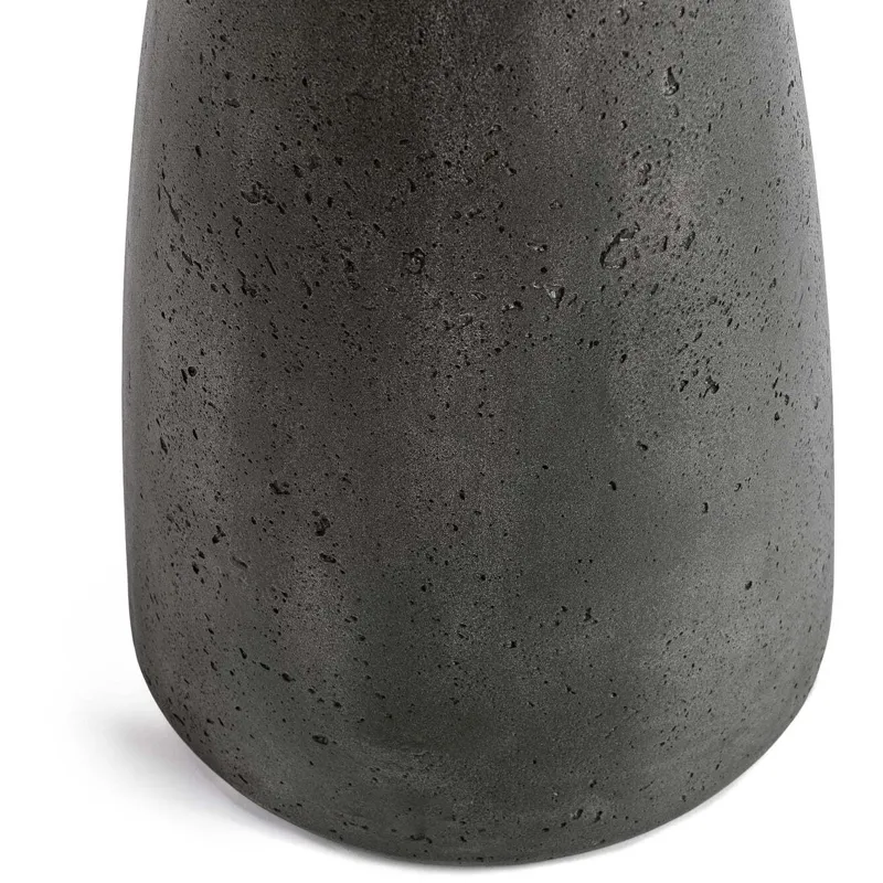 Collins Outdoor Accent Table - Dark Gray