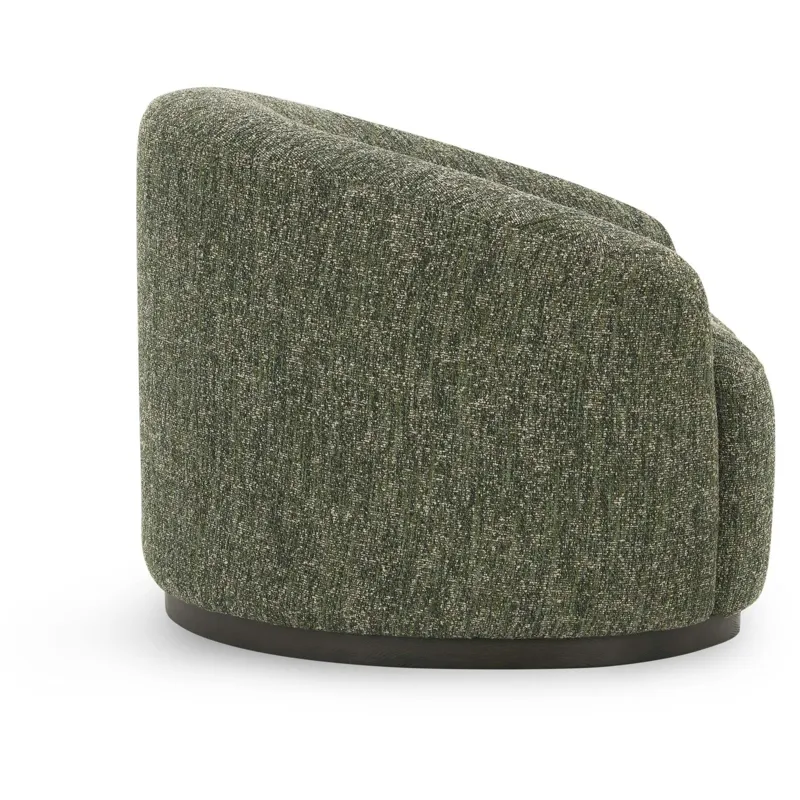Beverly Swivel Chair - Antique Green