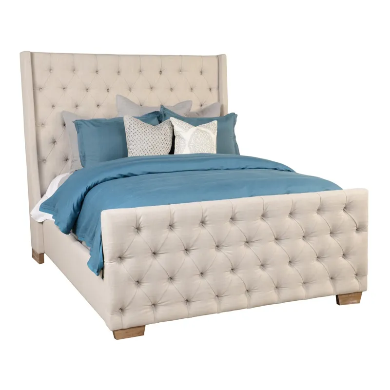 Laurent Tufted Bed Queen
