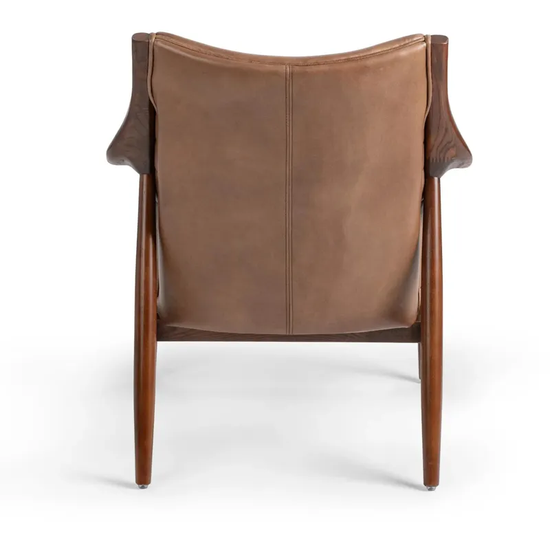 Kenneth Accent Chair - Adobe Tan