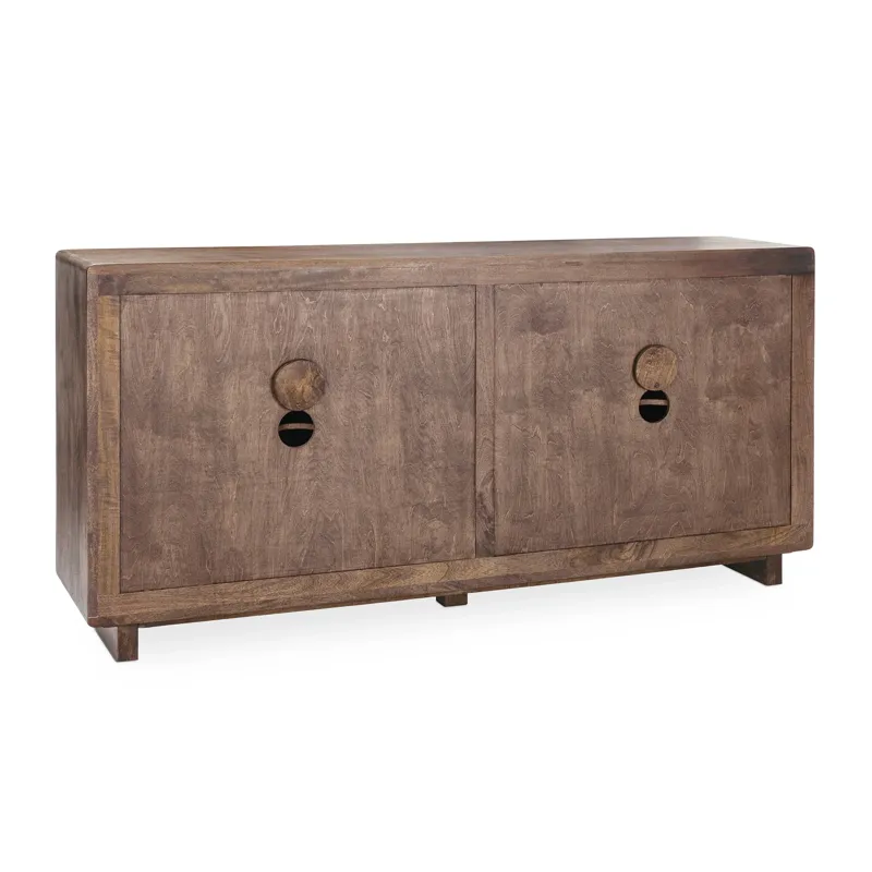 Albero 4 Door Buffet - Kona Brown