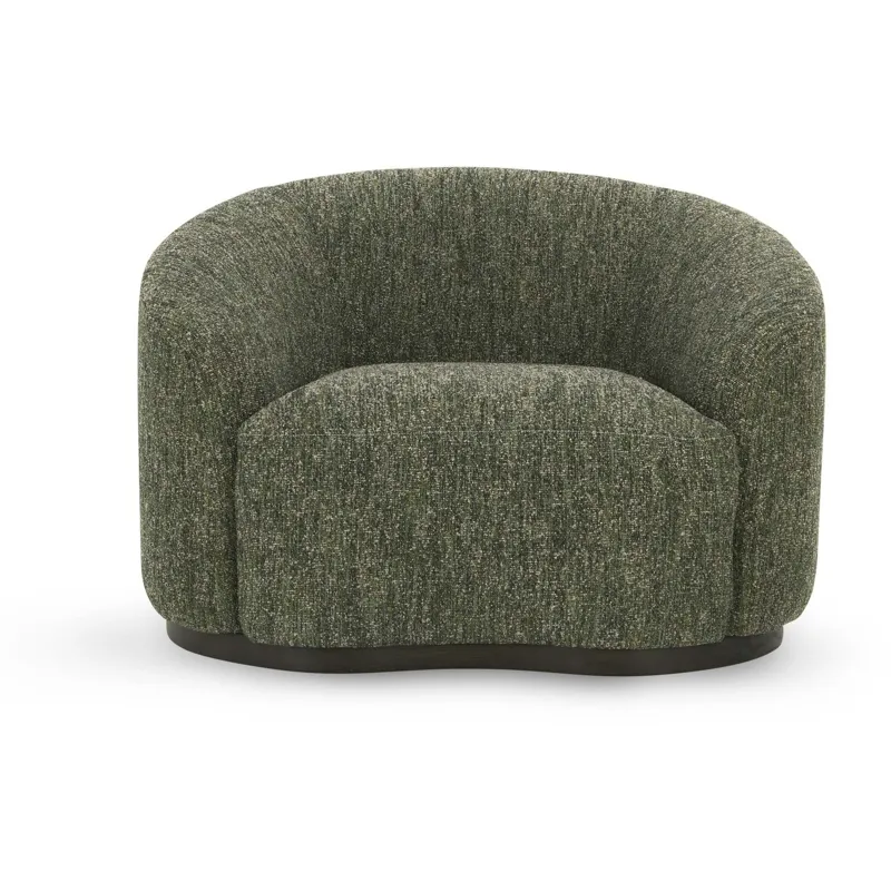 Beverly Swivel Chair - Antique Green