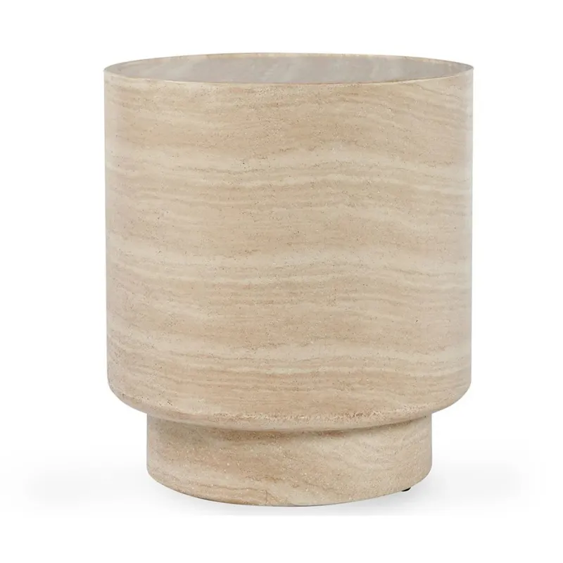 Mckenna Outdoor End Table - Beige