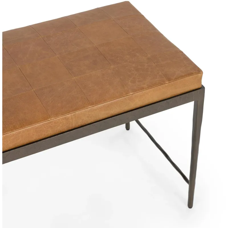 Malo Accent Bench - Sedona Brown