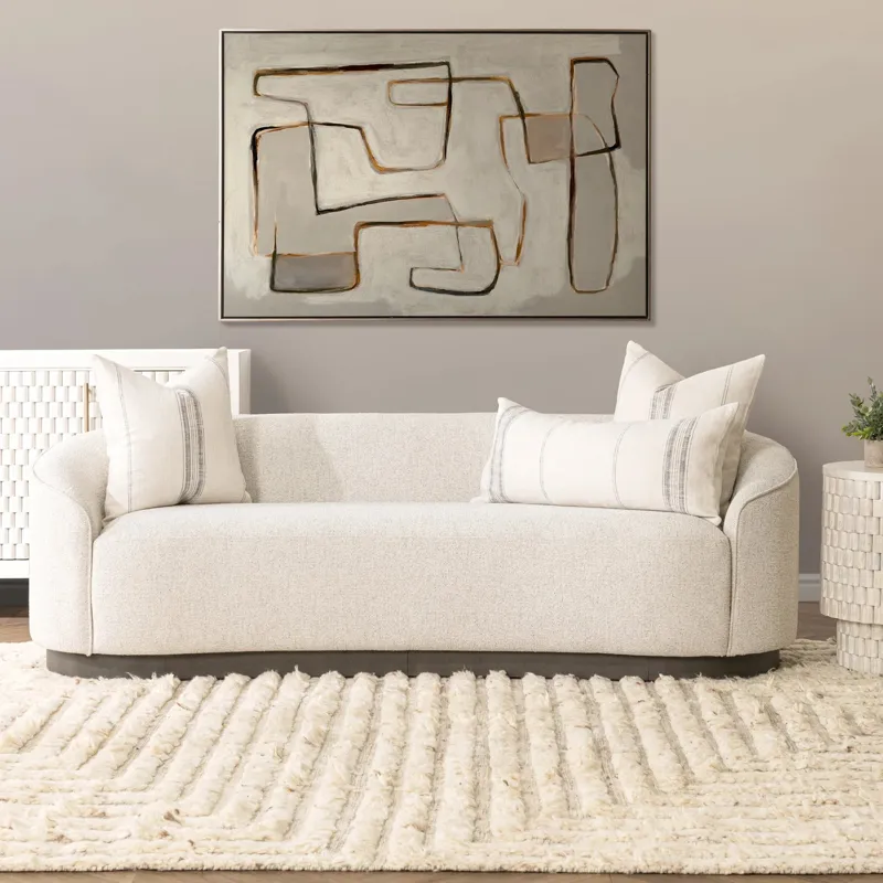Beverly Sofa - Coastal Breeze