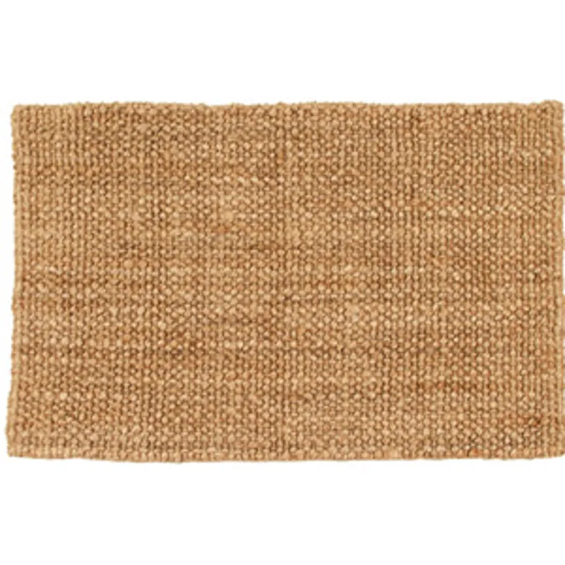 Chunky Loop Handspun Jute Natural Rug 9x12