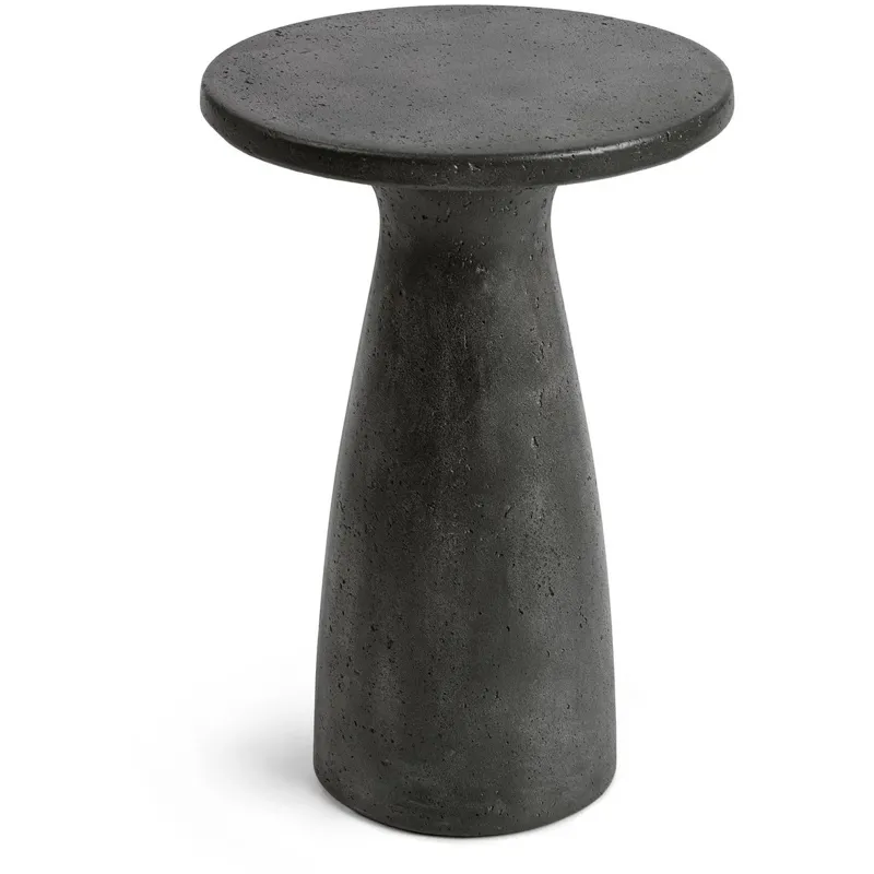 Collins Outdoor Accent Table - Dark Gray