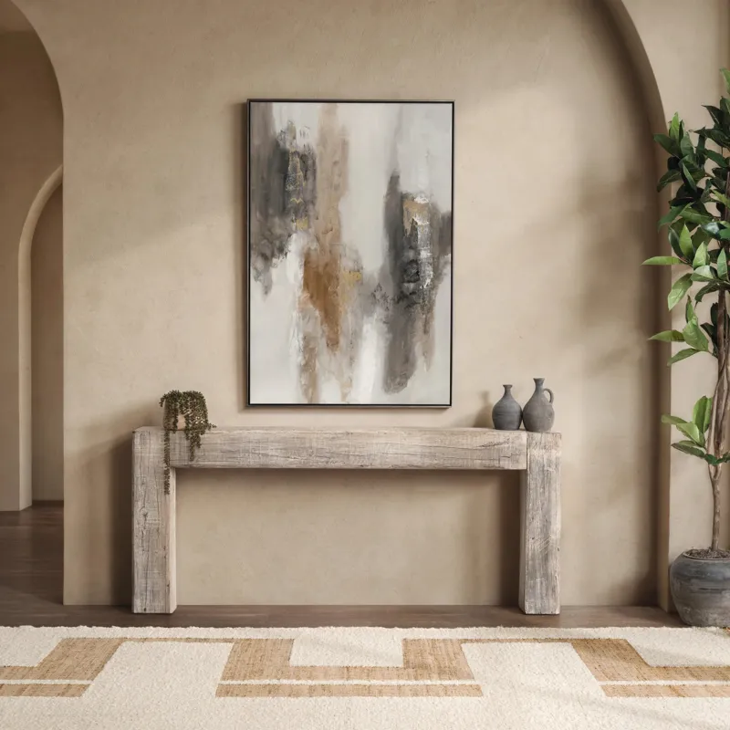 Giza Console Table - Butterwood Blend