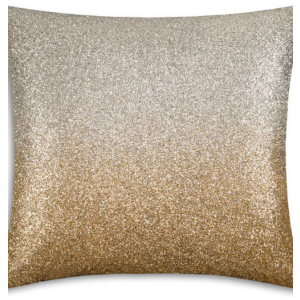 22X22 Gold & Silver Sequin Pillow
