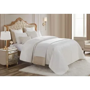 GRACE Q IVORY QUILT SET