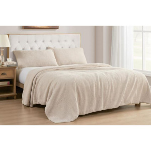 KATE Q BEIGE QUILT SET