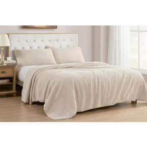 KATE Q BEIGE QUILT SET