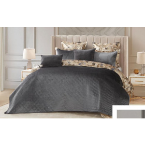 GRACE Q CHARCOAL QUILT SET