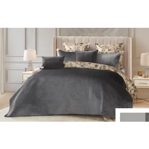 GRACE Q CHARCOAL QUILT SET