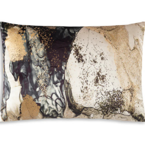 14X20 Velvet WITH Gold Paint Pillow