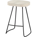 Santa Clara Swivel Counter Height Barstool