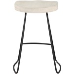 Santa Clara Swivel Counter Height Barstool