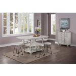 Santa Clara Swivel Counter Height Barstool