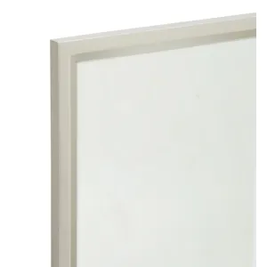 Six Drawer Console w/ Mirror & Stool