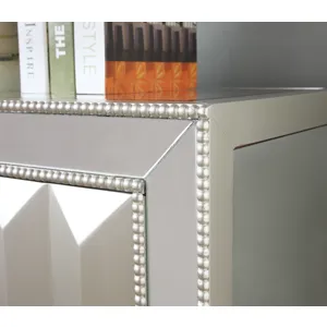 Four Door Media Credenza