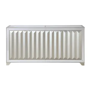 Four Door Media Credenza