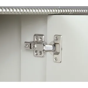 Four Door Media Credenza