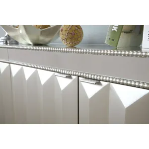 Four Door Media Credenza