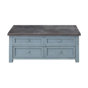 Bar Harbor Two Drawer Lift Top Cocktail Table