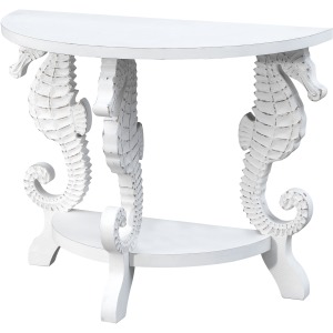 Demilune Console Table