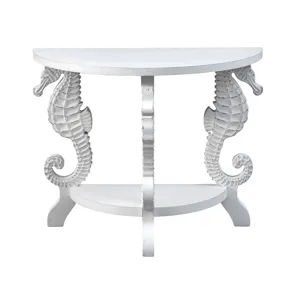 Demilune Console Table