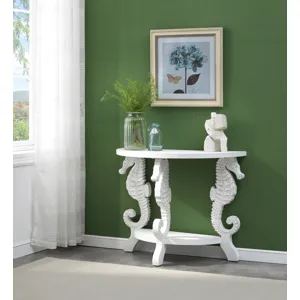 Demilune Console Table