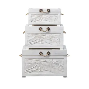 Set of Three Nesting Trunks