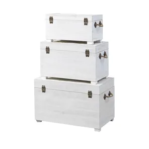 Set of Three Nesting Trunks