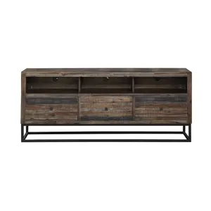 Three Drawer Media Console
