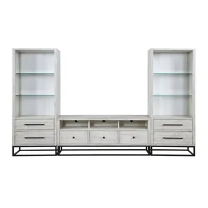 Three Drawer Media Center