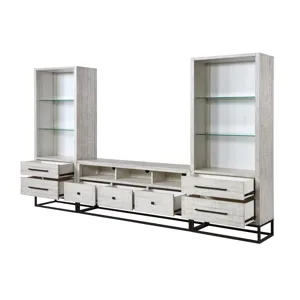 Three Drawer Media Center