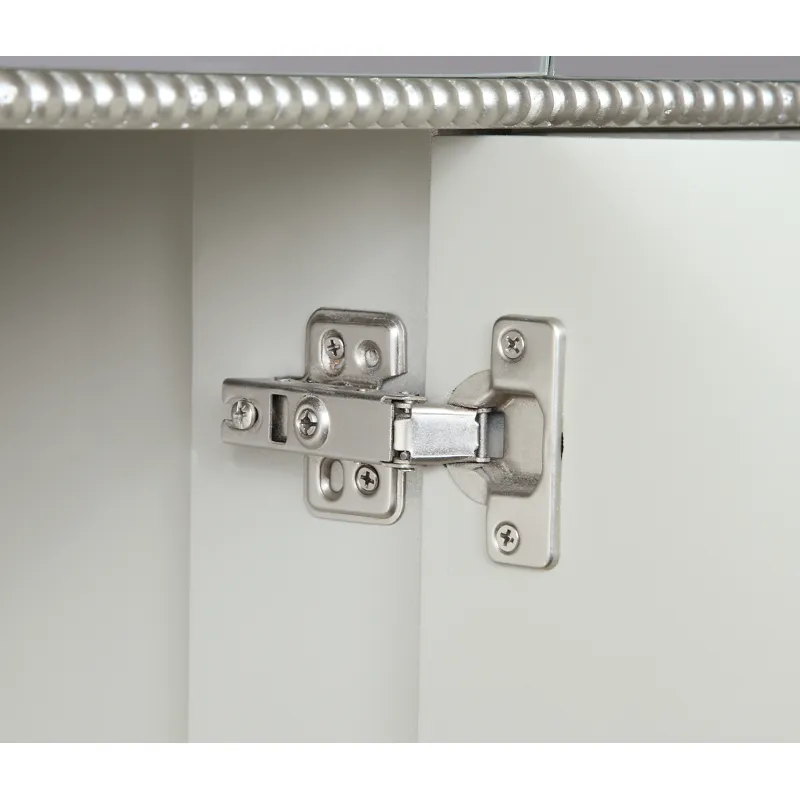 Four Door Media Credenza