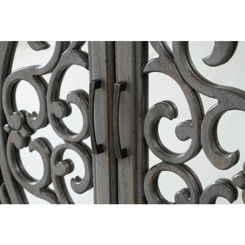 Four Door Media Credenza