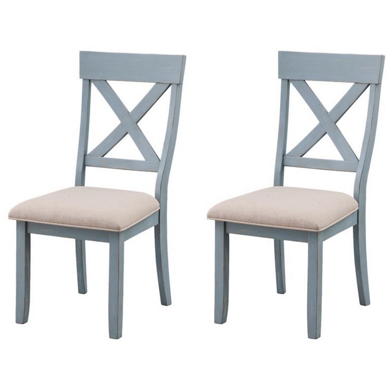 Bar Harbor Dining Chair 40298 by Coast2Coast Home at Old Brick