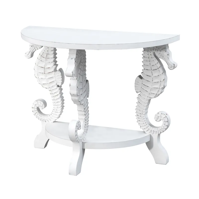 Demilune Console Table