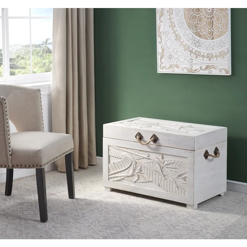 Set of Three Nesting Trunks