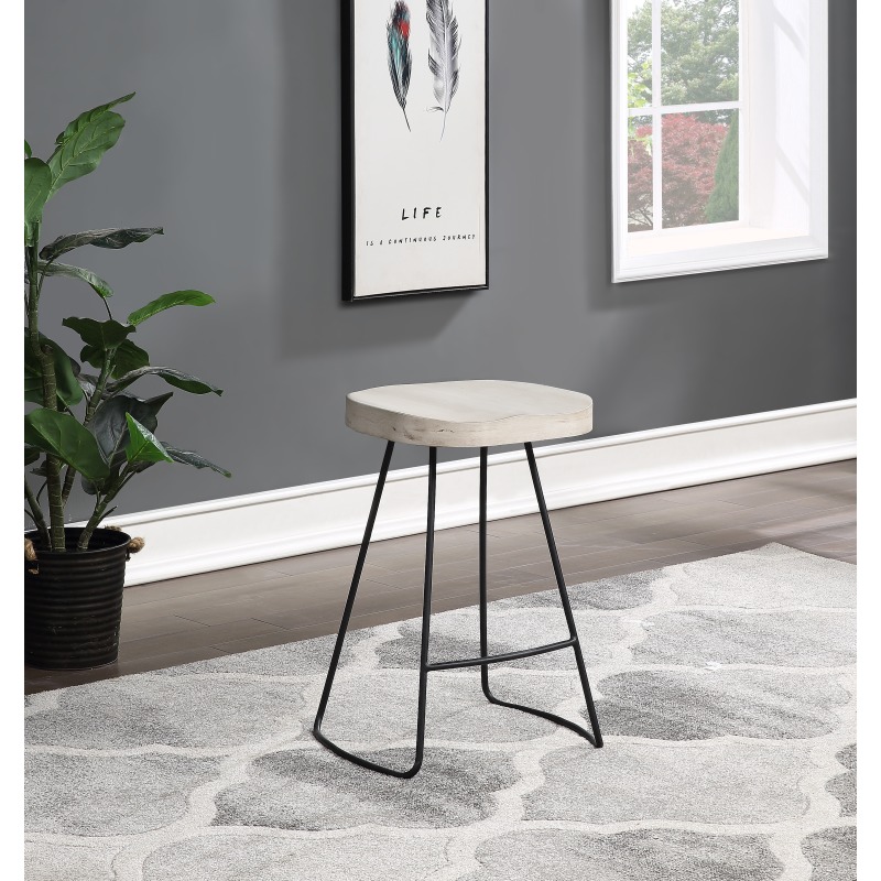 Santa Clara Swivel Counter Height Barstool