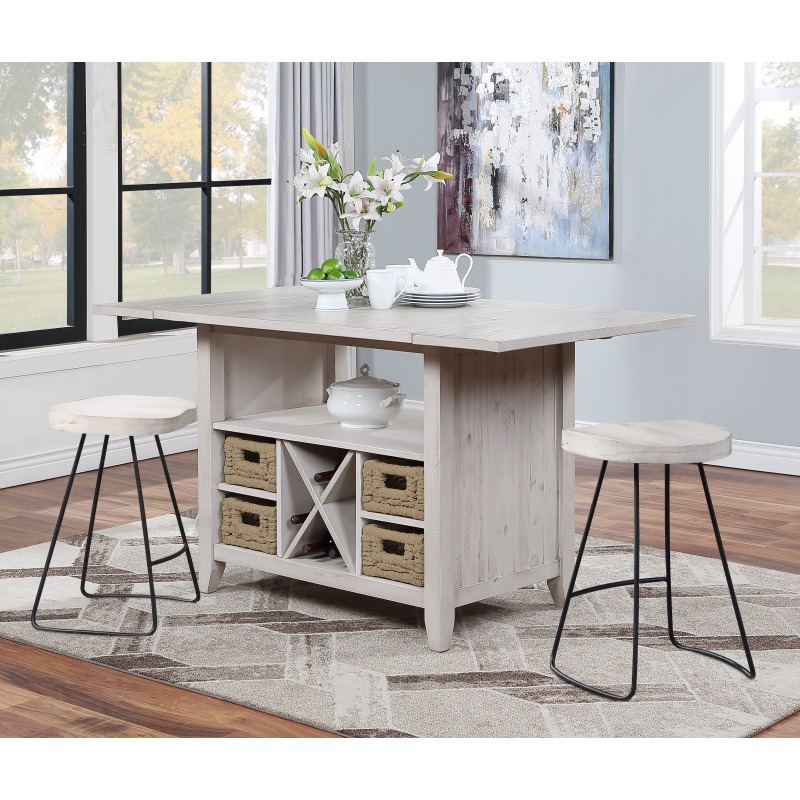 Santa Clara Swivel Counter Height Barstool