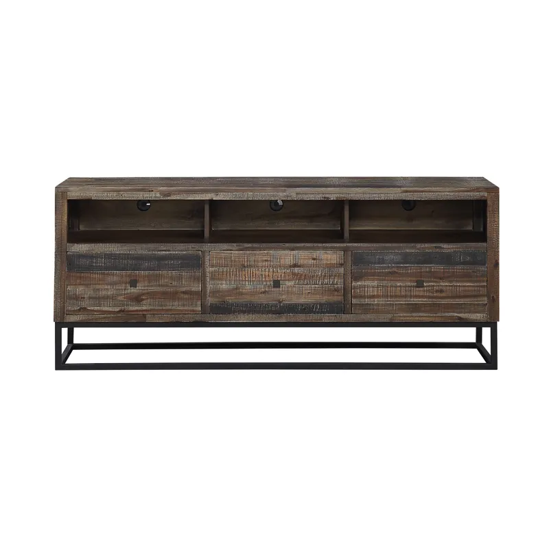 Three Drawer Media Console