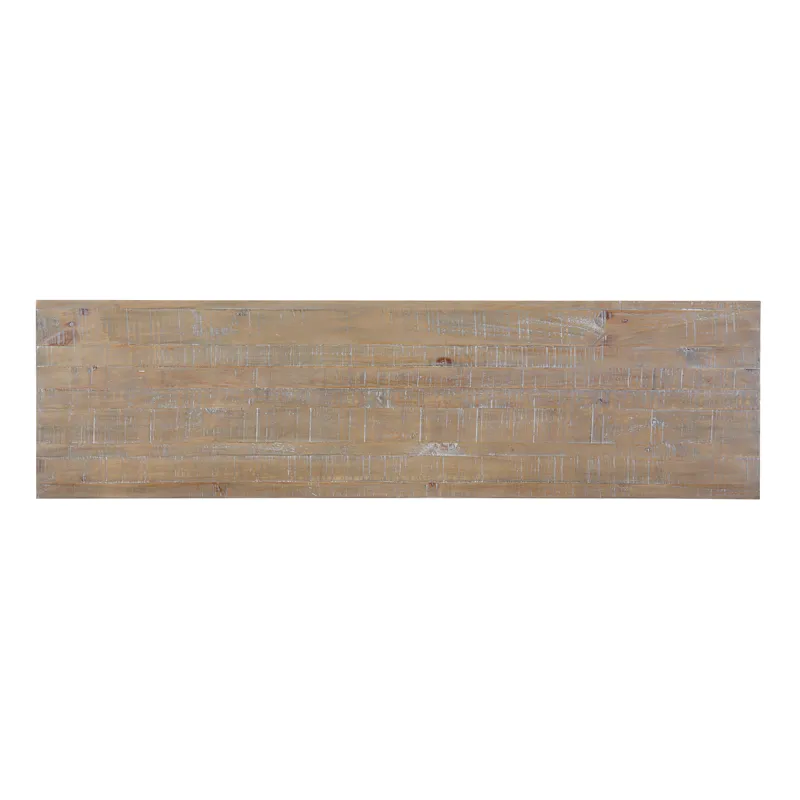 Barrister Three Drawer Two Door Media Credenza