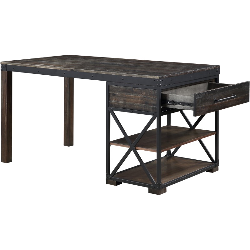 Canyon Ridge Storage Counter Height Dining Table 51571 by Coast2Coast
