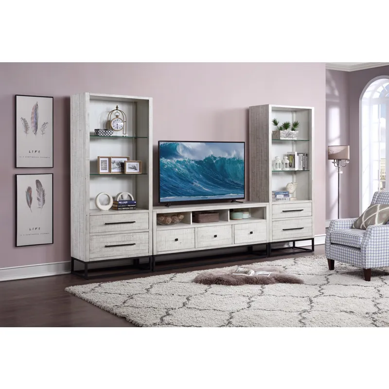 Three Drawer Media Center