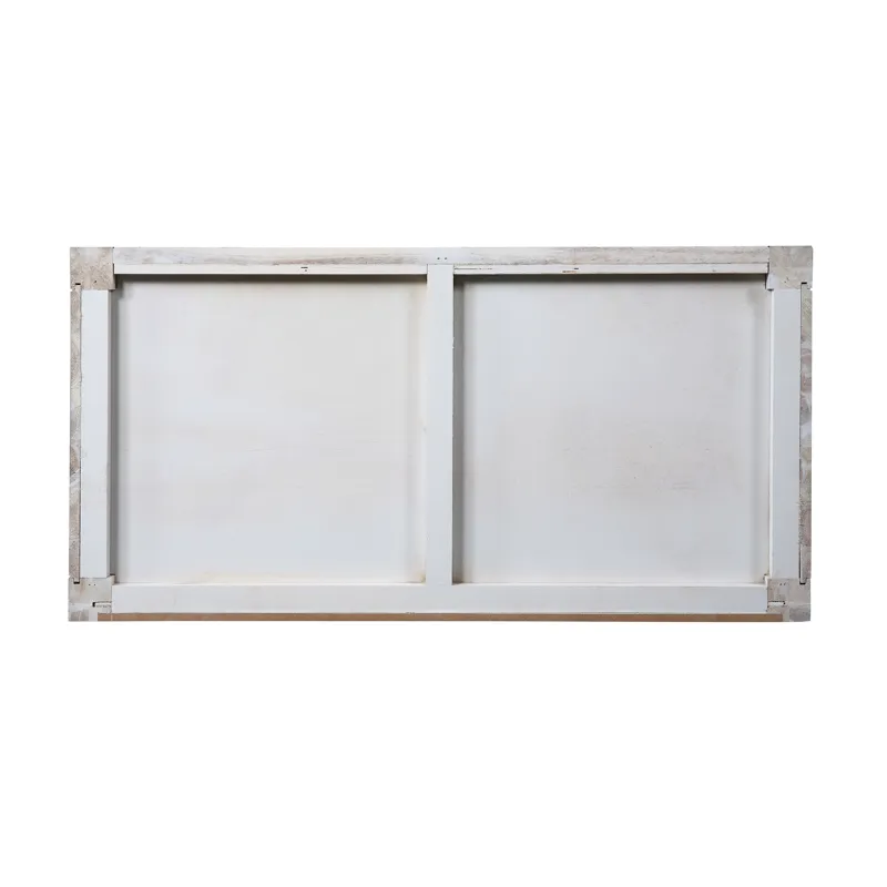 Two Drawer Pier Bookcase